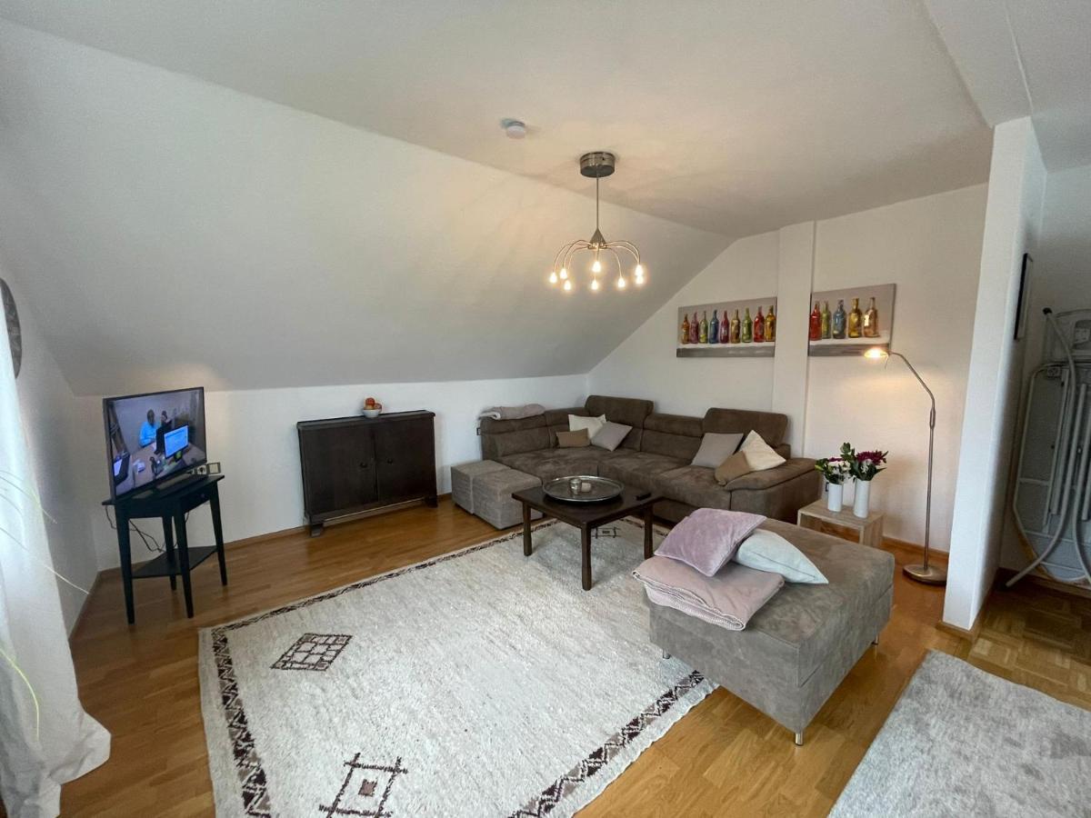 Grosszuegige Ferienwohnung Am Stadtrand Von Fulda Exteriér fotografie
