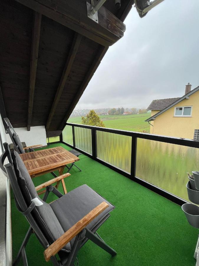 Grosszuegige Ferienwohnung Am Stadtrand Von Fulda Exteriér fotografie